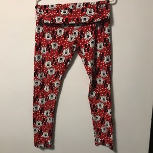 ON SALE | LulaRoe Minnie Mouse leggings